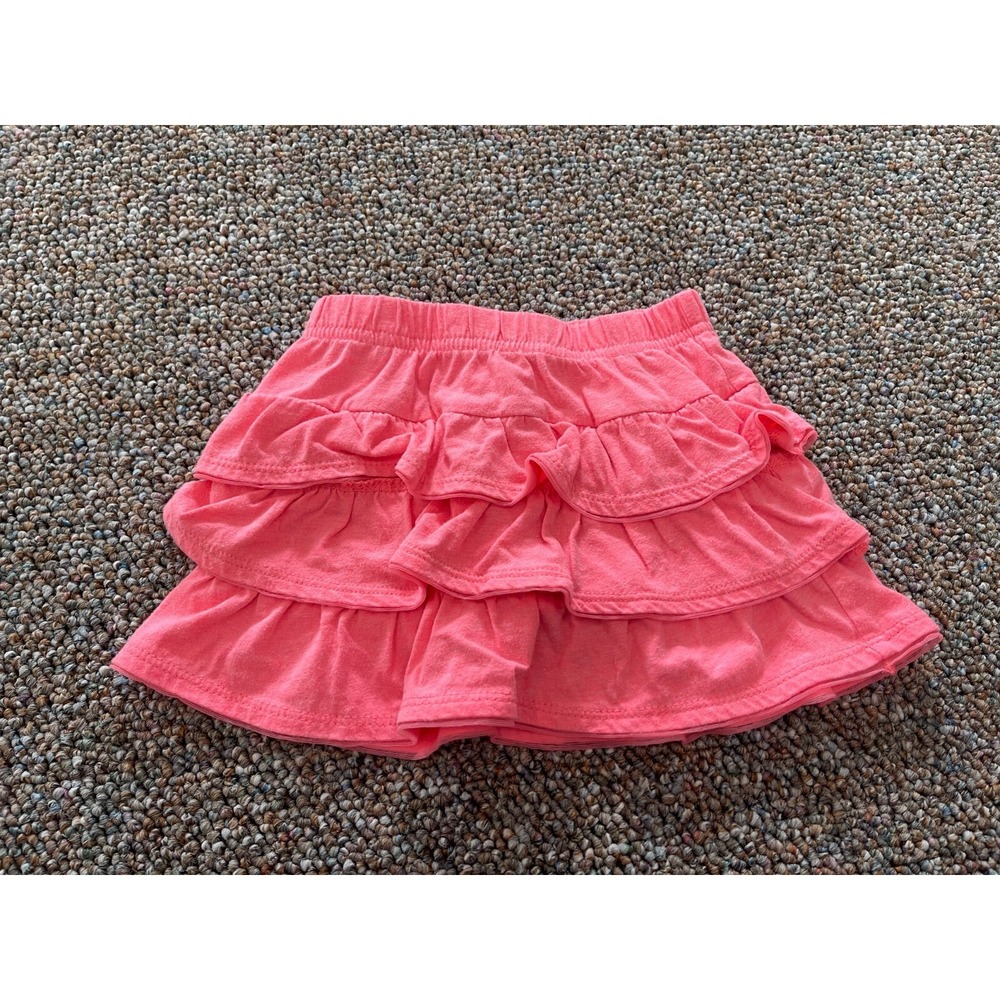 Garanimals Girls Pink Tiered Mini Skirt 18M